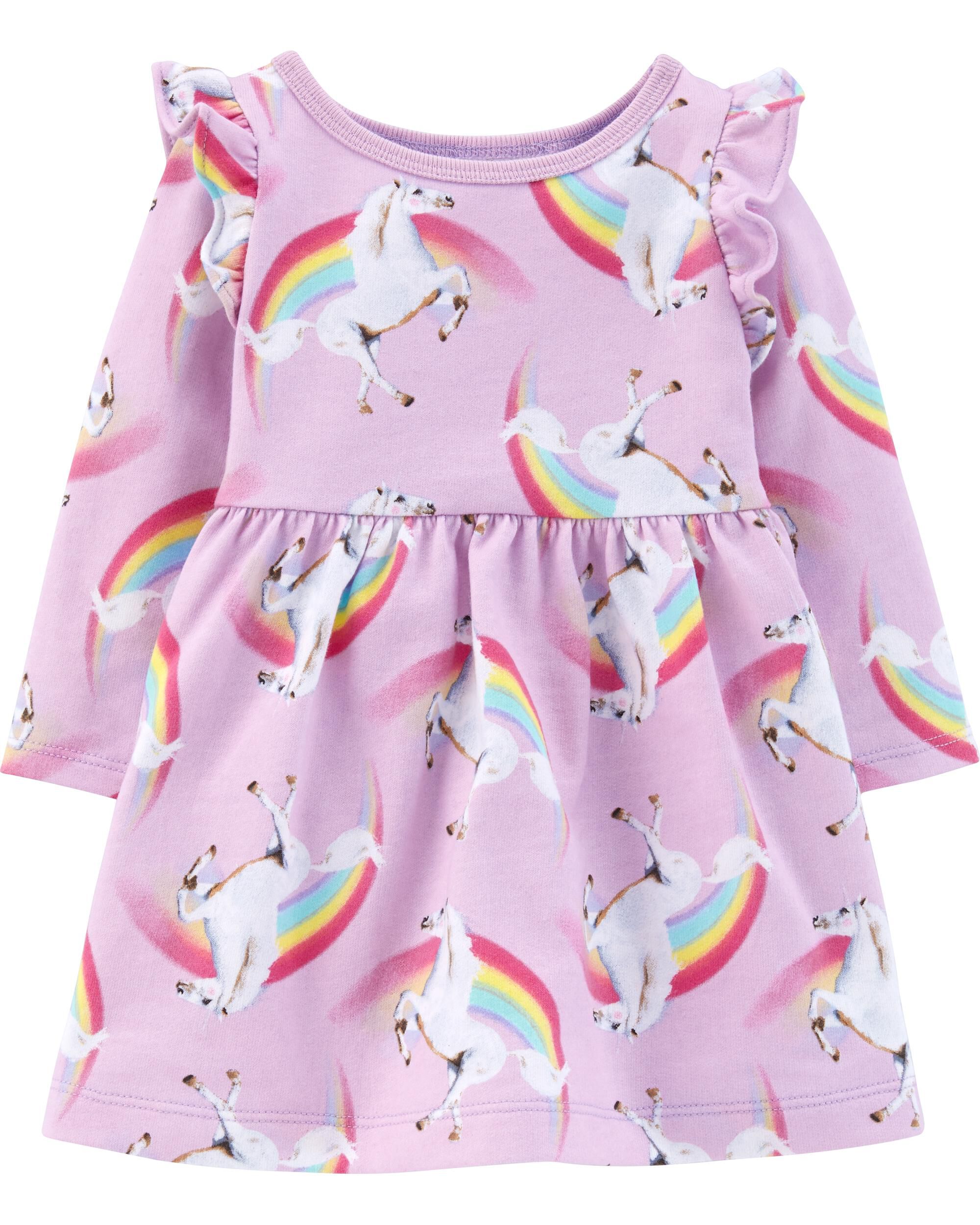 unicorn dress carters