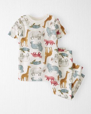 Product image 1 of Baby Organic Cotton Pajamas Set