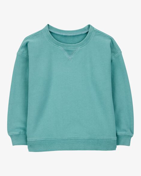  Product image 1 of Baby French Terry Pullover - Teal