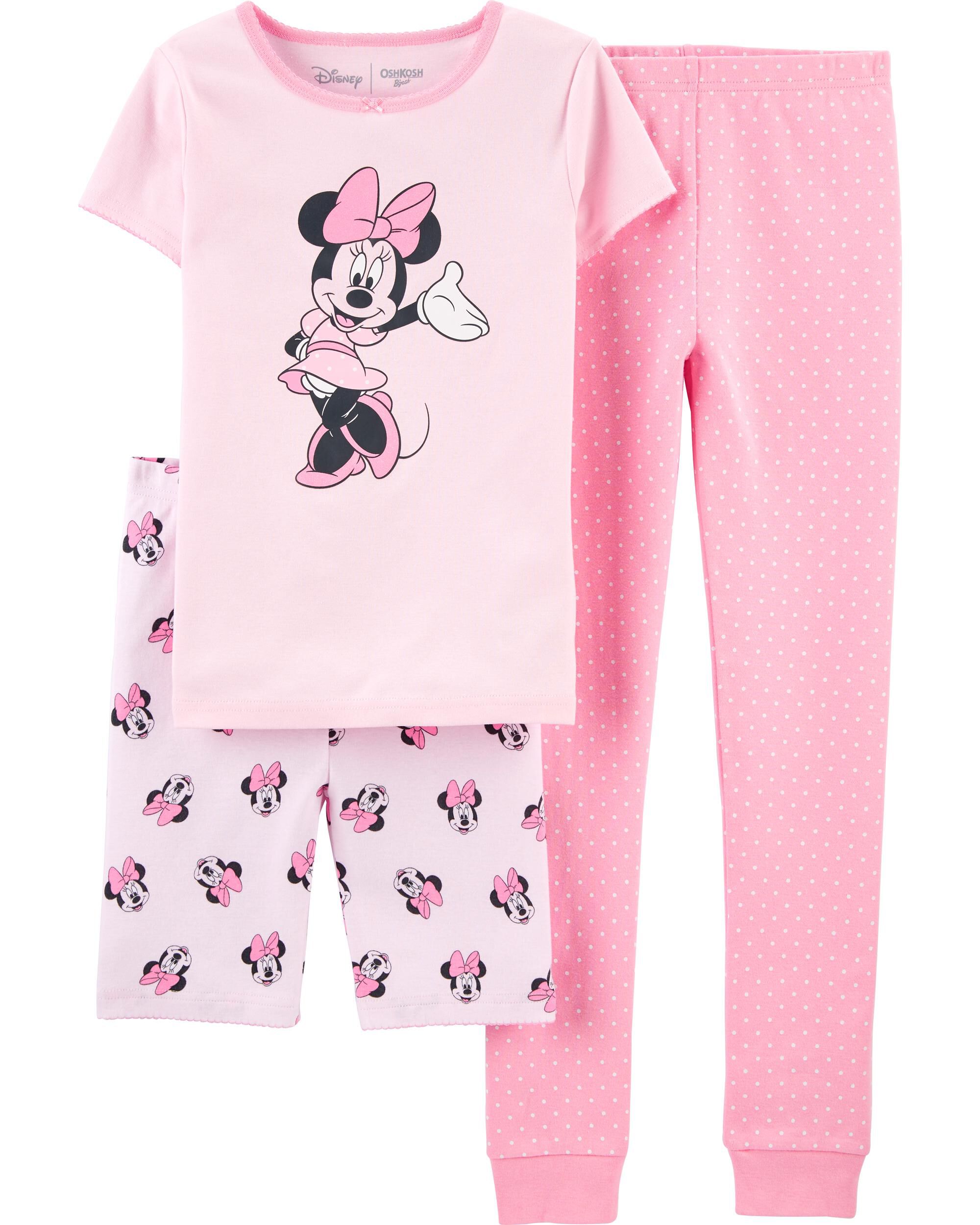 Details about   Carter's Baby Girls 3 Pc Pajama Set NWT Totally Cute or Daydream  12  Months