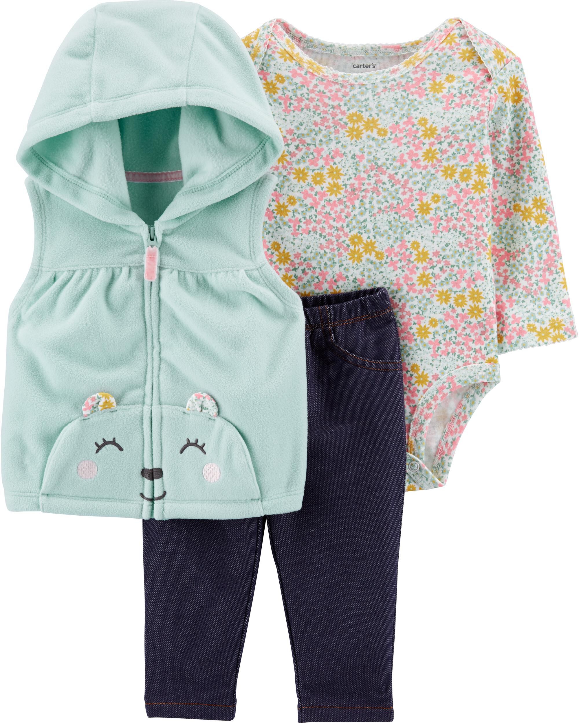 carters bear outfit