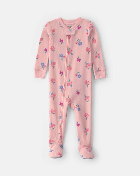 Pink Long Sleeve Pajamas