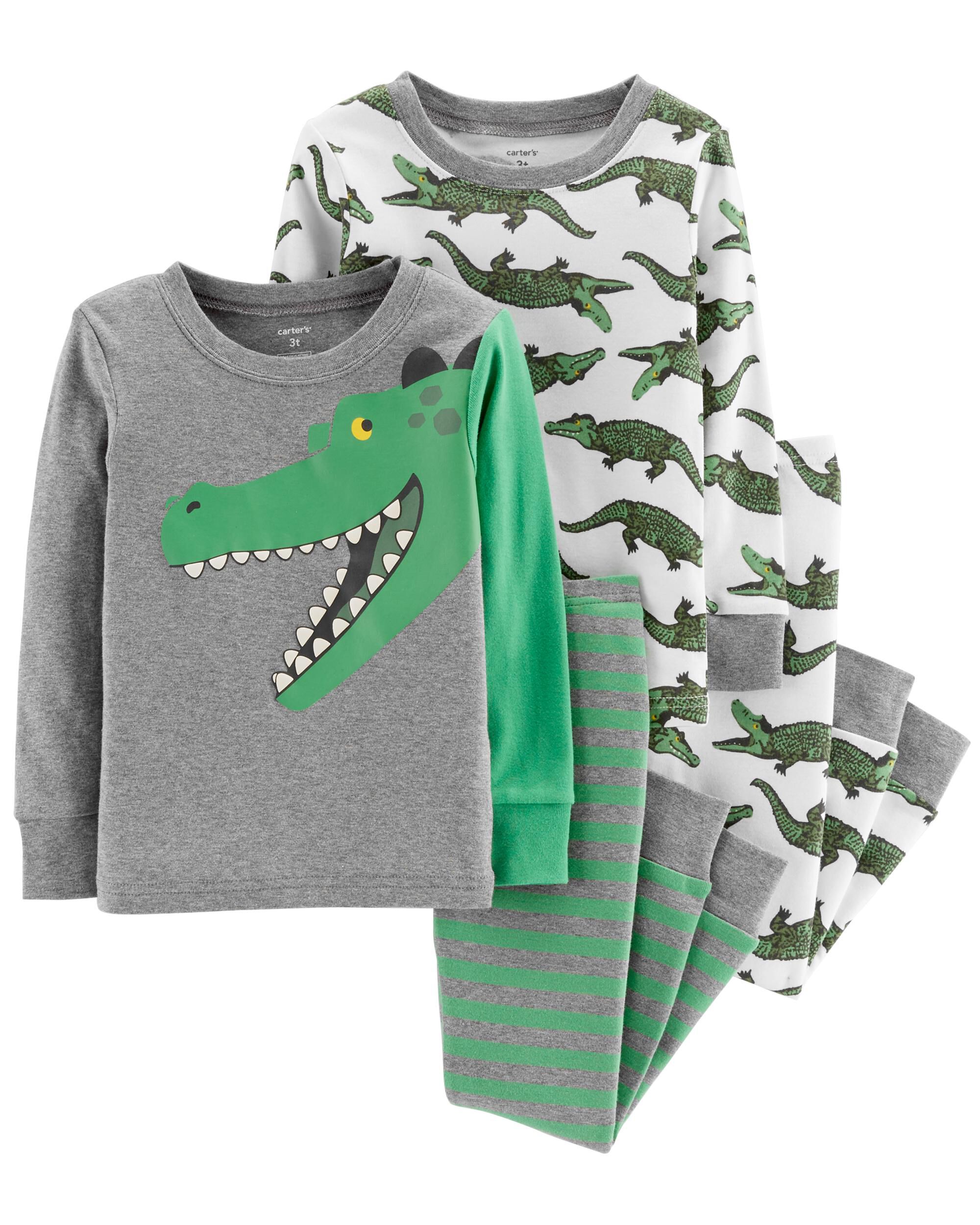 carter's alligator pajamas