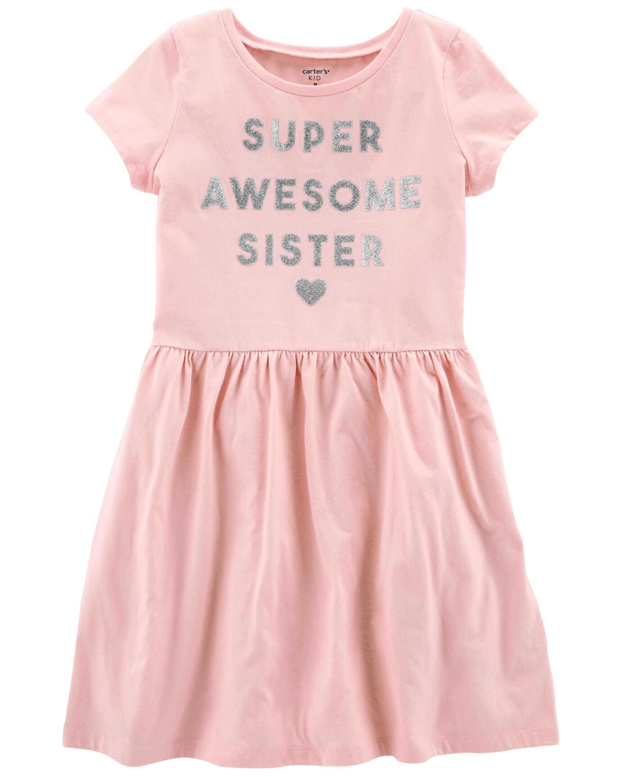 carter's matching sister outfits