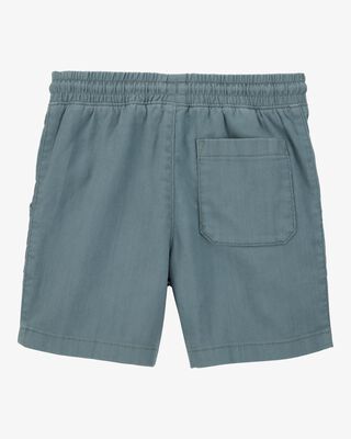 Product image 2 of Kid Pull-On Twill Shorts - Green