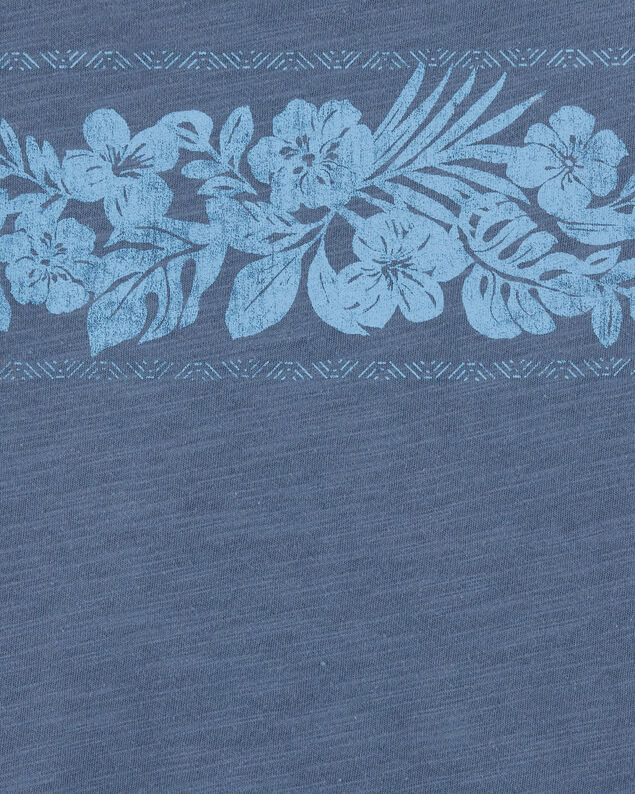 Product image 2 of Kid Tropical Print Tank - Blue
