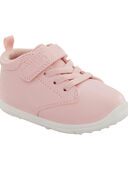 Pink -  Every Step® First Walker  High-Top Sneakers - Pink, Selected