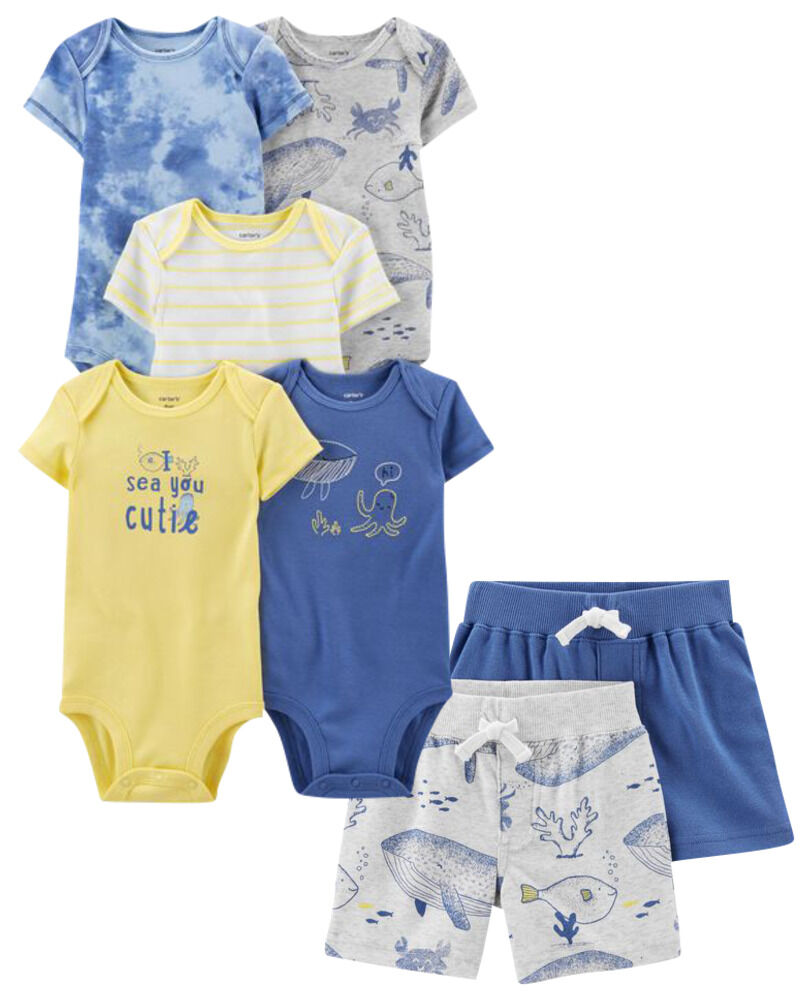 Details about   Carter's baby toddler boy turquoise baseball 3 piece cardigan bodysuit pants set 