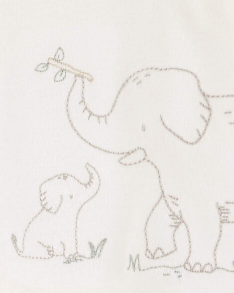  Product image 2 of Baby 4-Piece Elephant Outfit Set