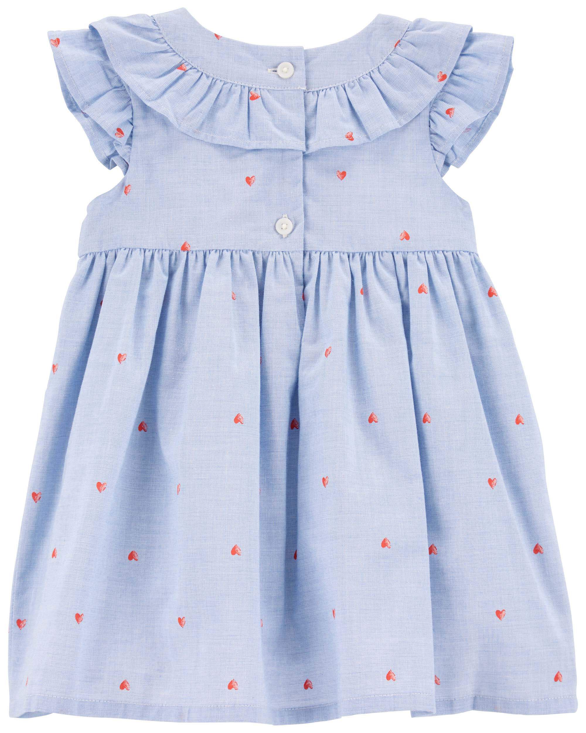 Carter's heart cut out dress online