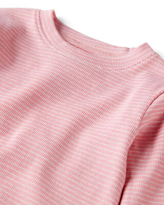 Product image 2 of Toddler Organic Cotton Pajamas in Stripes