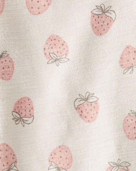  Product image 4 of Toddler 2-Piece Strawberry-Print Set Made with Organic Cotton
