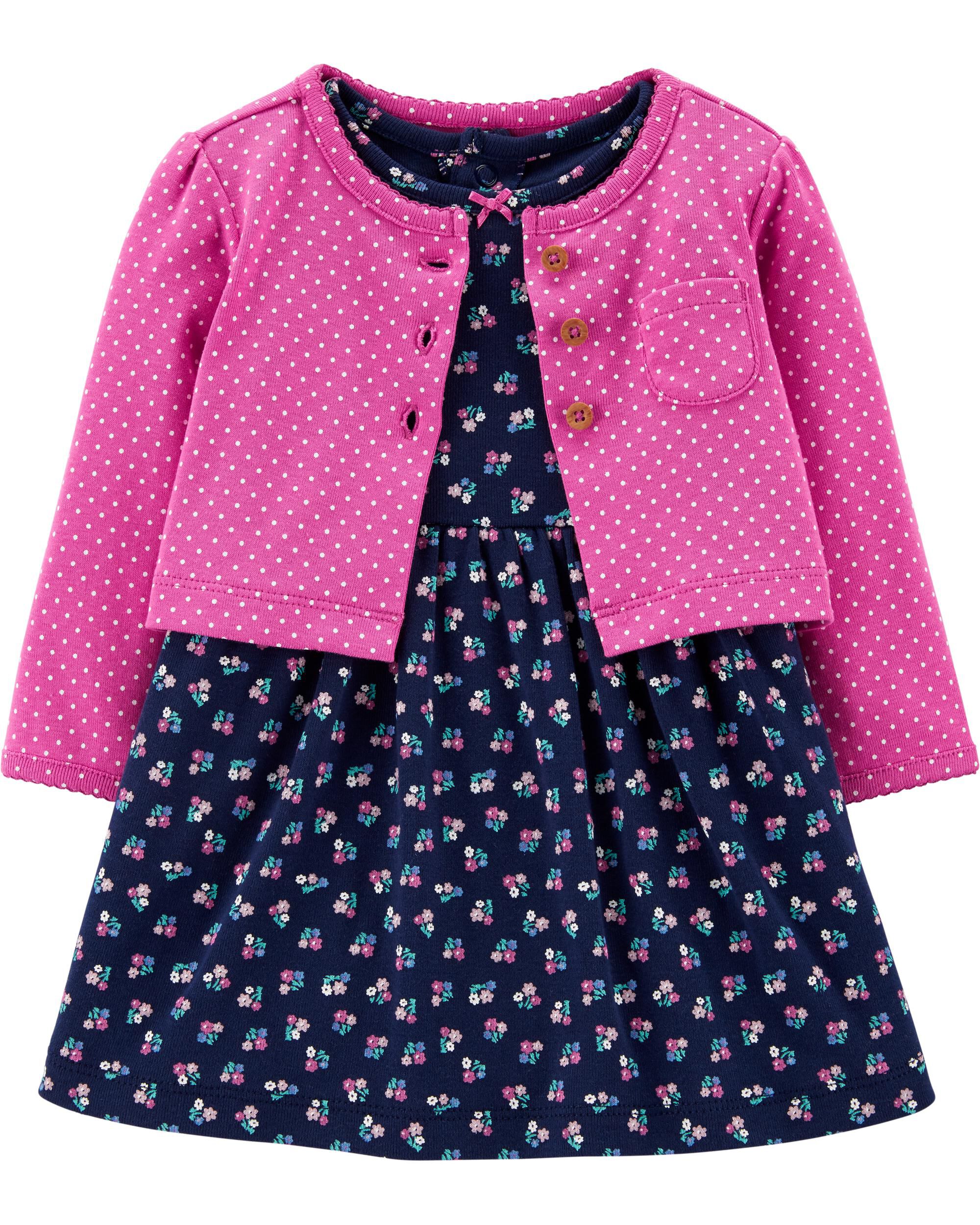 carters onesie dress