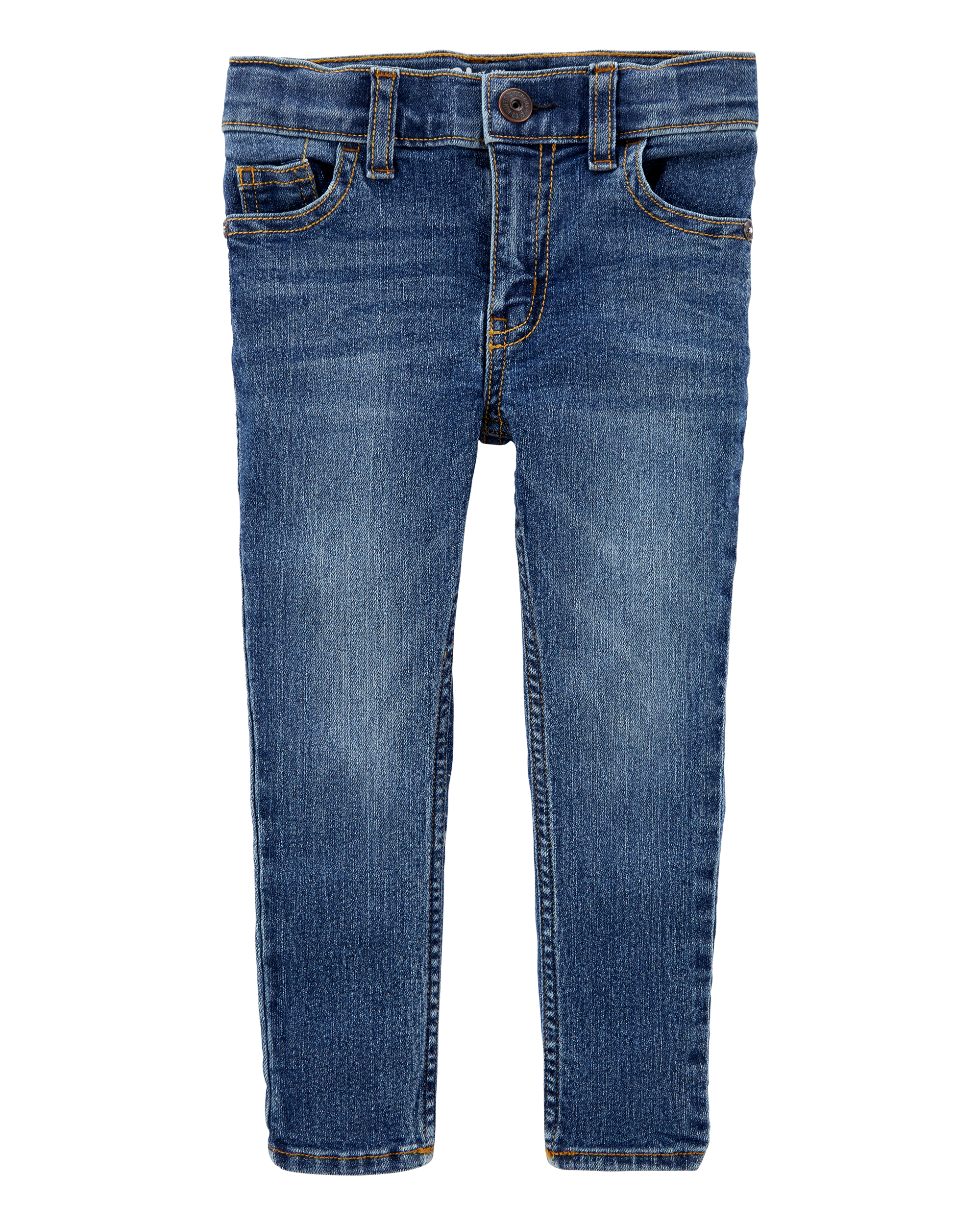 Baby Medium Wash Skinny-Leg Jeans