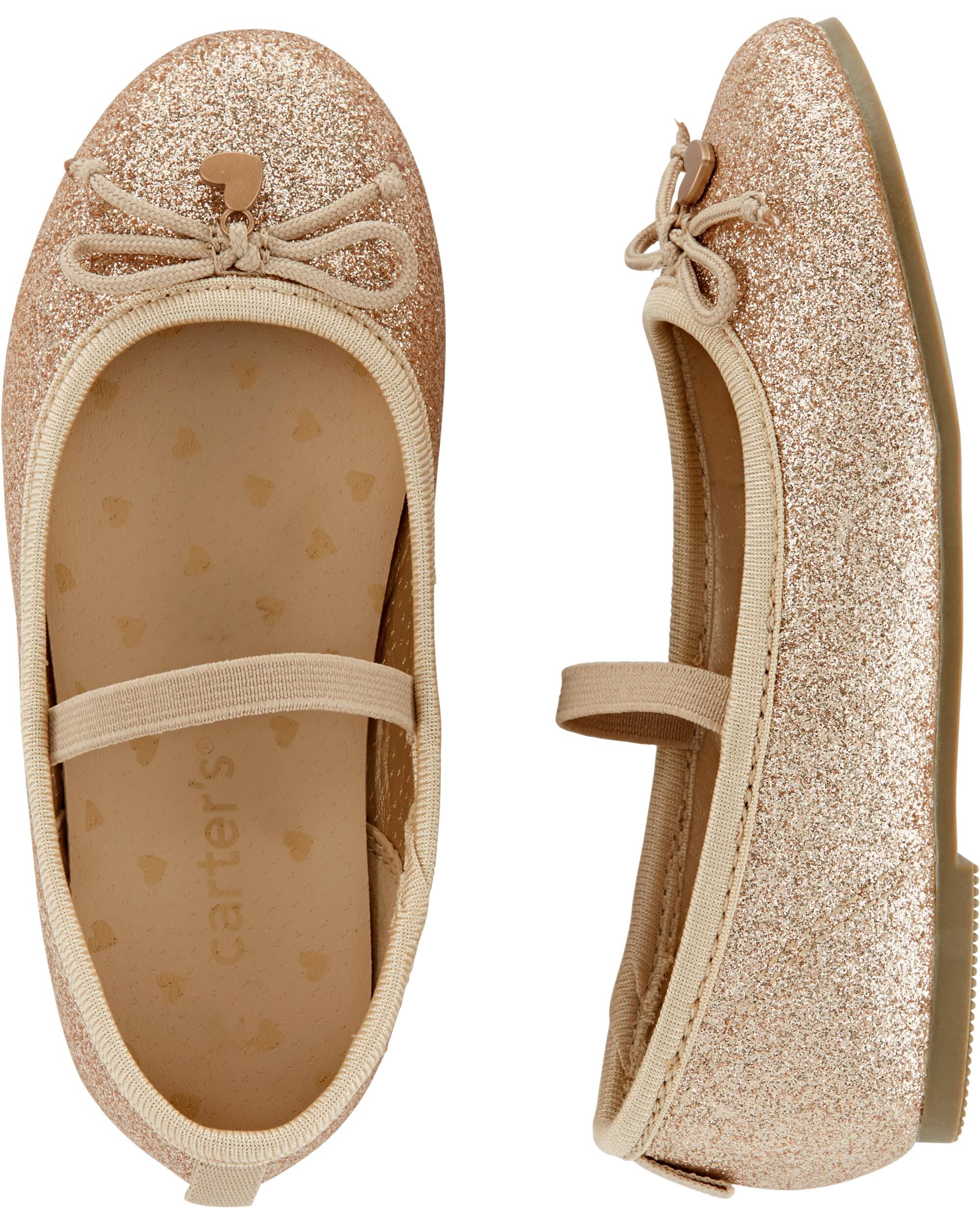 Glitter Ballet Flats | carters