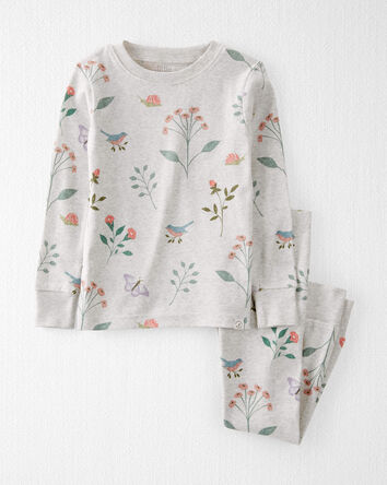 Toddler Organic Cotton Pajamas Set