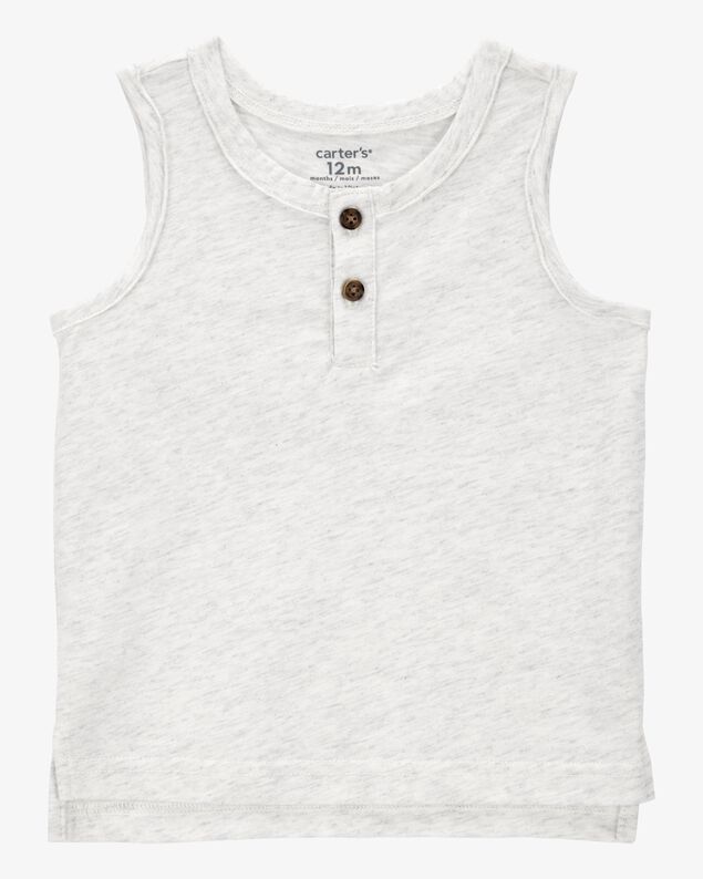 Product image 1 of Baby Slub Jersey Sleeveless Tank