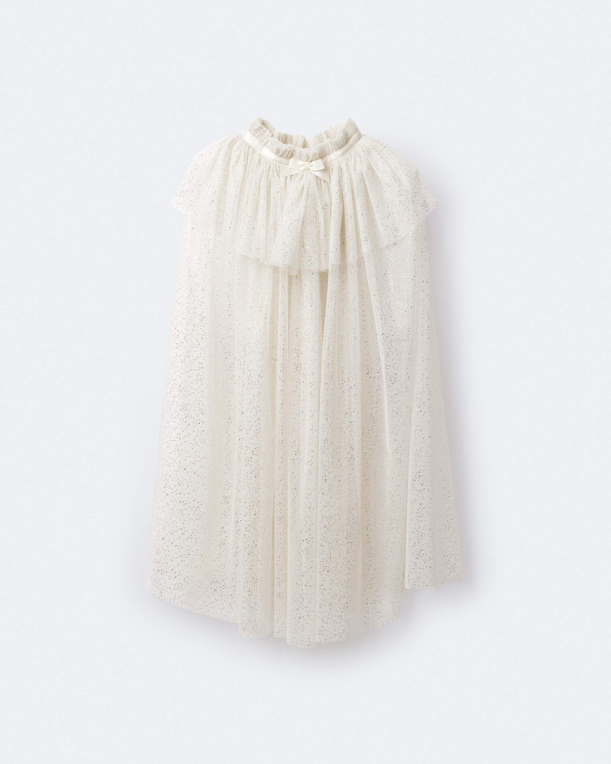 Toddler Girl Confetti Dress Up Cape
