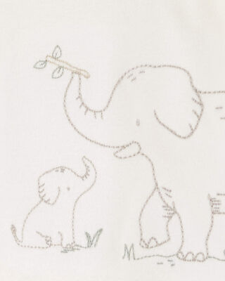 Product image 2 of Baby 4-Piece Elephant Outfit Set