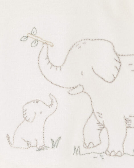  Product image 2 of Baby 4-Piece Elephant Outfit Set