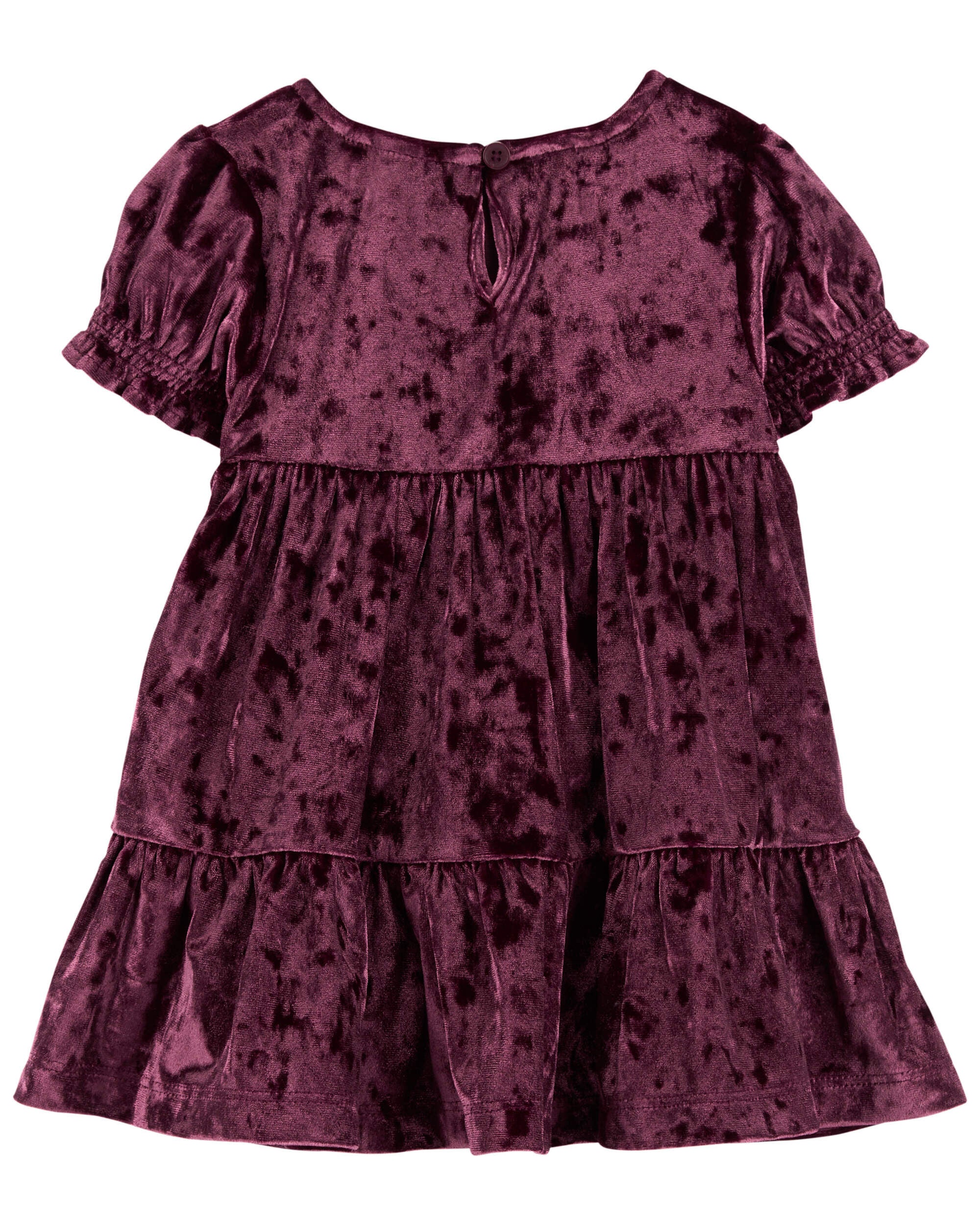 Carters velvet dress top