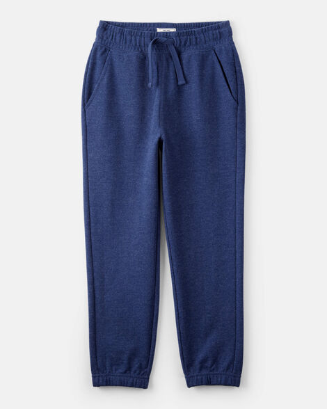 Product image 1 of Boys Cotton Joggers - Navy