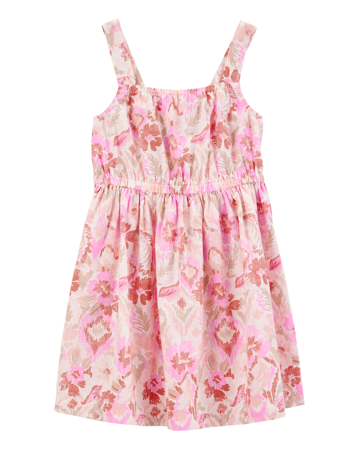 Toddler Floral Print Dress - Pink - OshKosh | Carter's