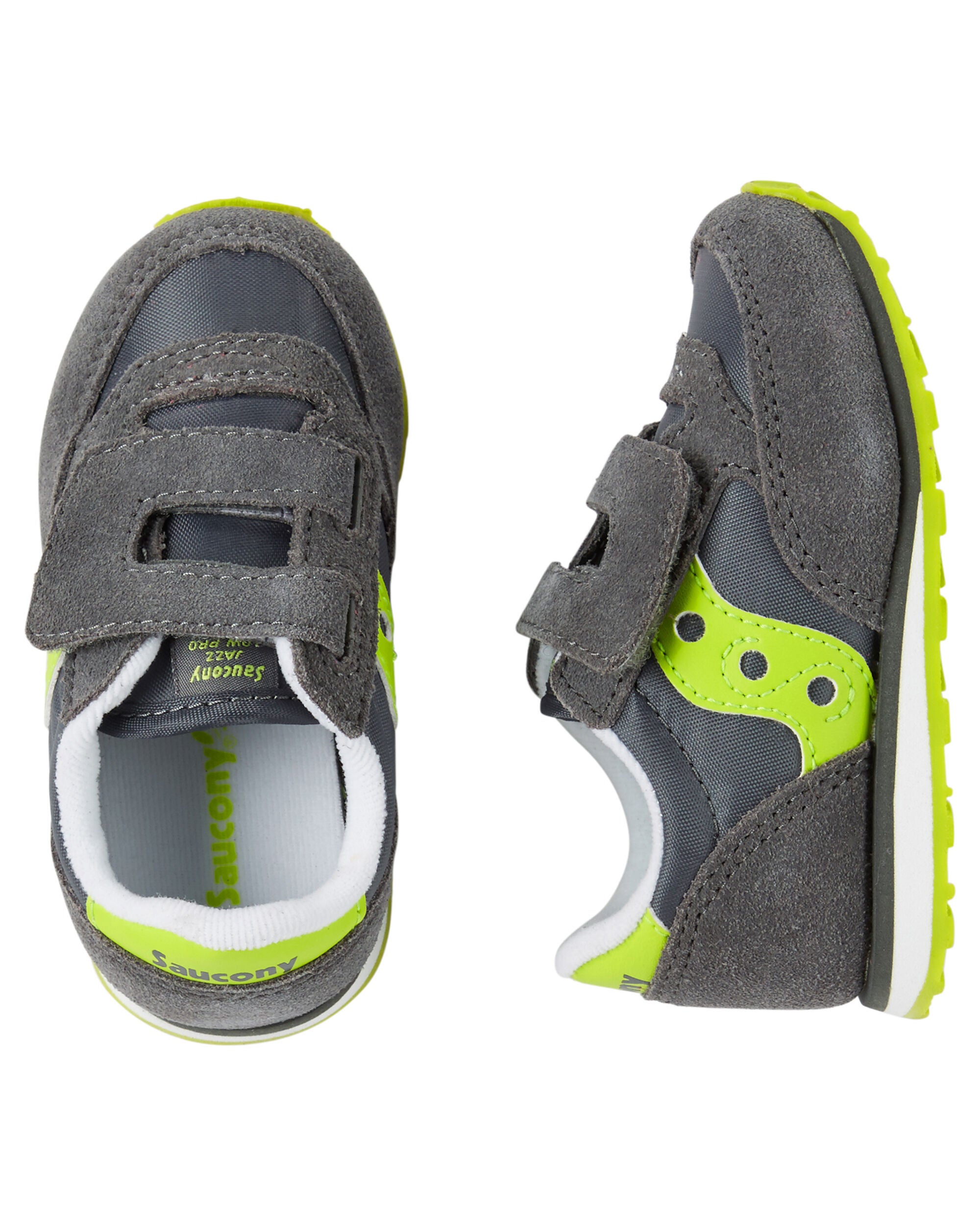baby jazz hook & loop sneaker