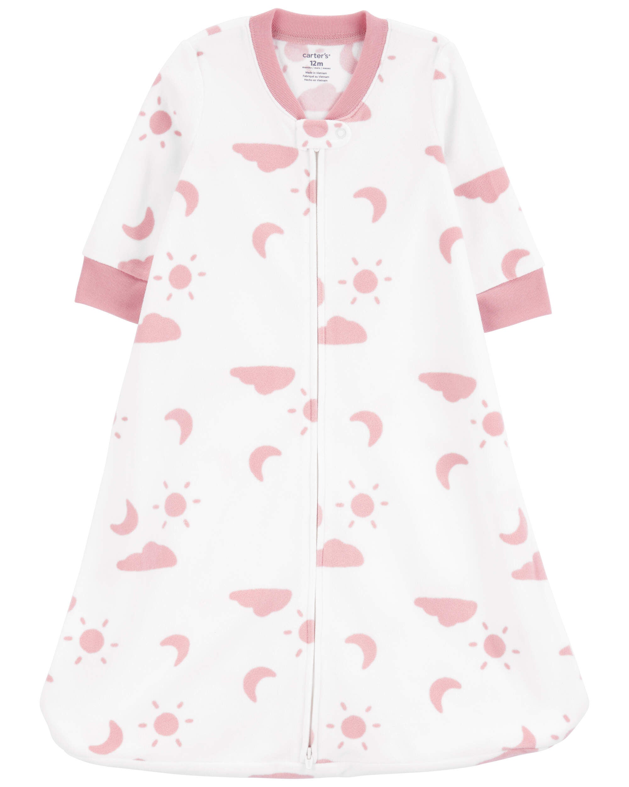 Carters fleece sleep sack tog hot sale