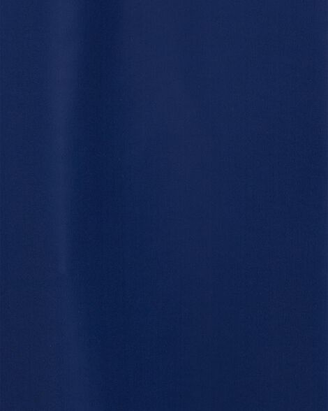  Product image 2 of Boys Long Sleeve Half-Zip Rashguard - Navy