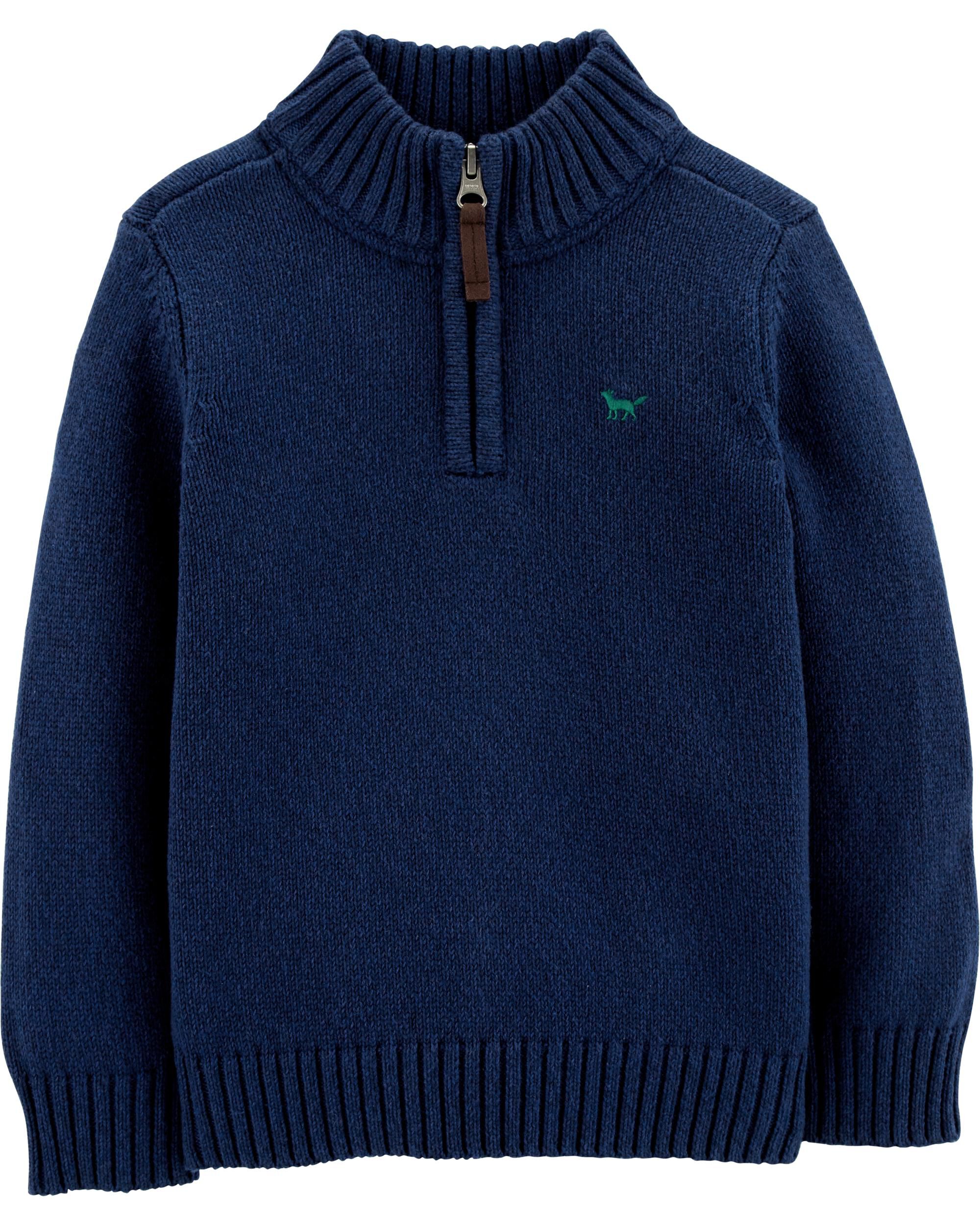 Carter s Half Zip Pullover Sweater 2024 www.alhudapk