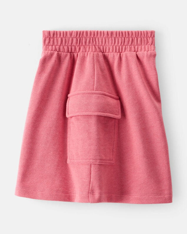 Girls Knit Flare Active Pants - Black