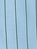 Blue - Kid Striped Loose Fit 2-Piece Pajamas - Blue, Selected