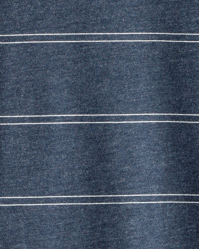 Product image 2 of Boys Striped Long-Sleeve Tee - Navy