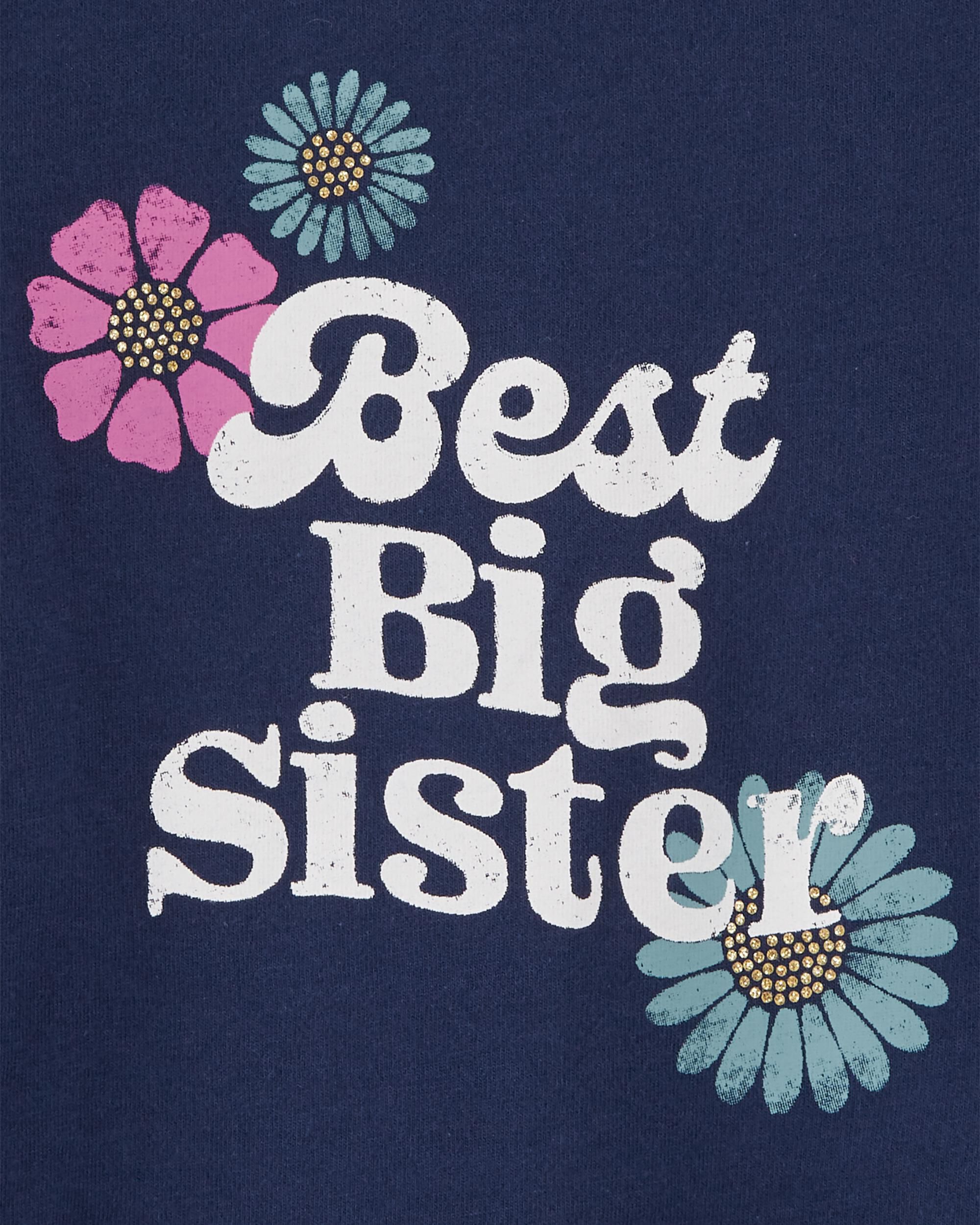 Toddler Big Sister Graphic Tee Carter s Carter s