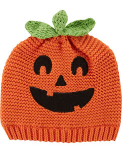 halloween pumpkin hat