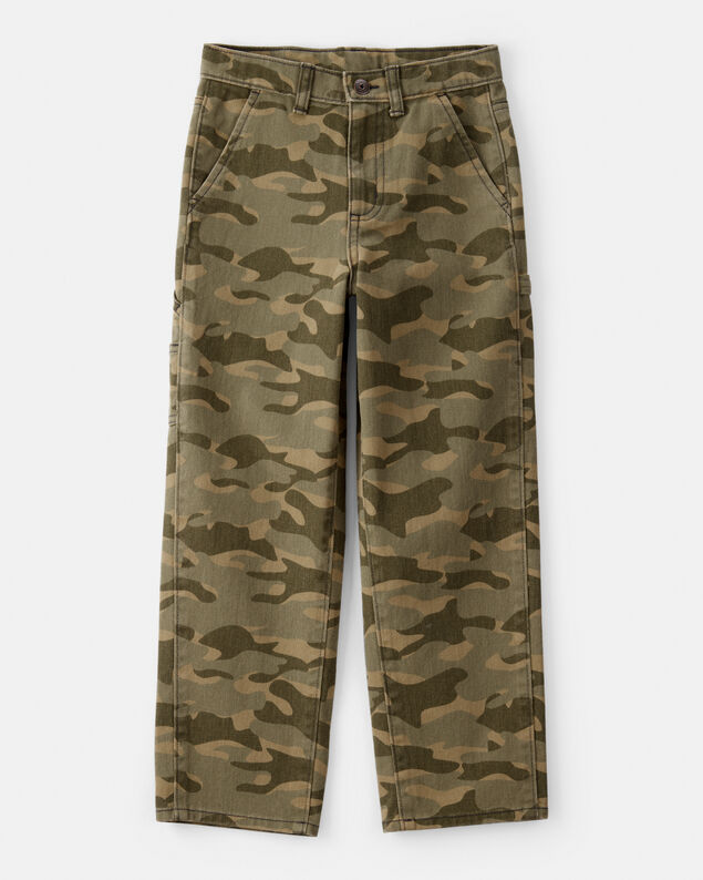 Product image 1 of Boys Camo Carpenter Fashion Pants