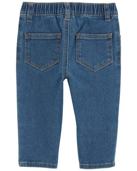  Product image 2 of Baby 2-Piece Apple Sweater & Denim Pant Set