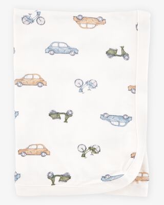 Product image 1 of Baby Cars PurelySoft Blanket - Ivory