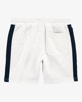 Product image 2 of Kid Pull-On French Terry Shorts - Grey