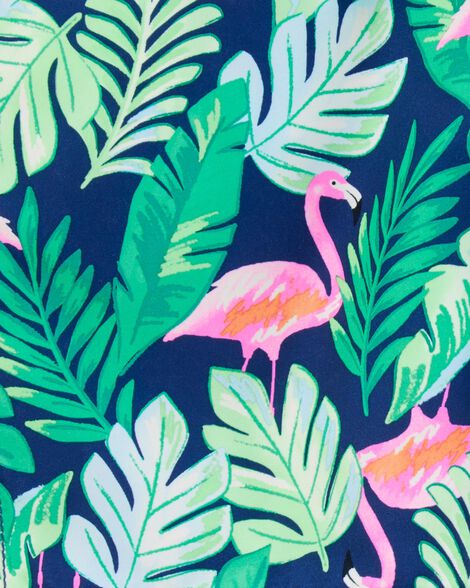 Product image 3 of Boys Tropical Print Swim Trunks