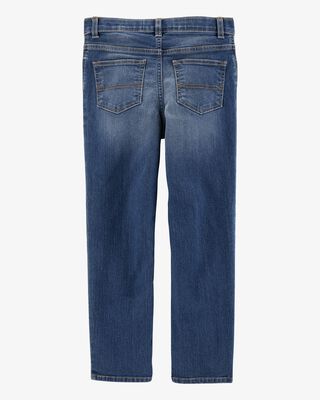 Product image 2 of Kid Medium Blue Wash Straight-Leg Jeans