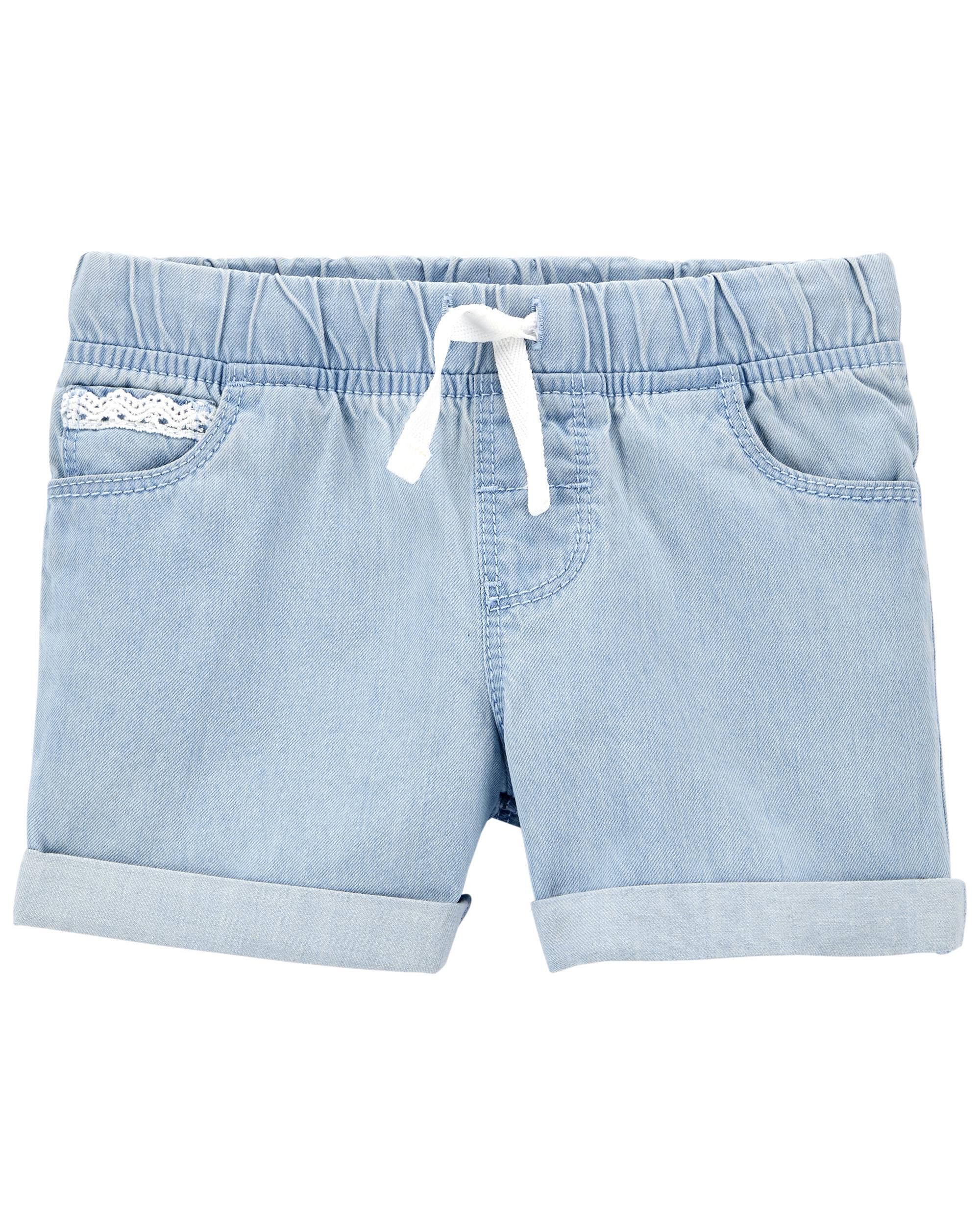 Carters jean shorts clearance