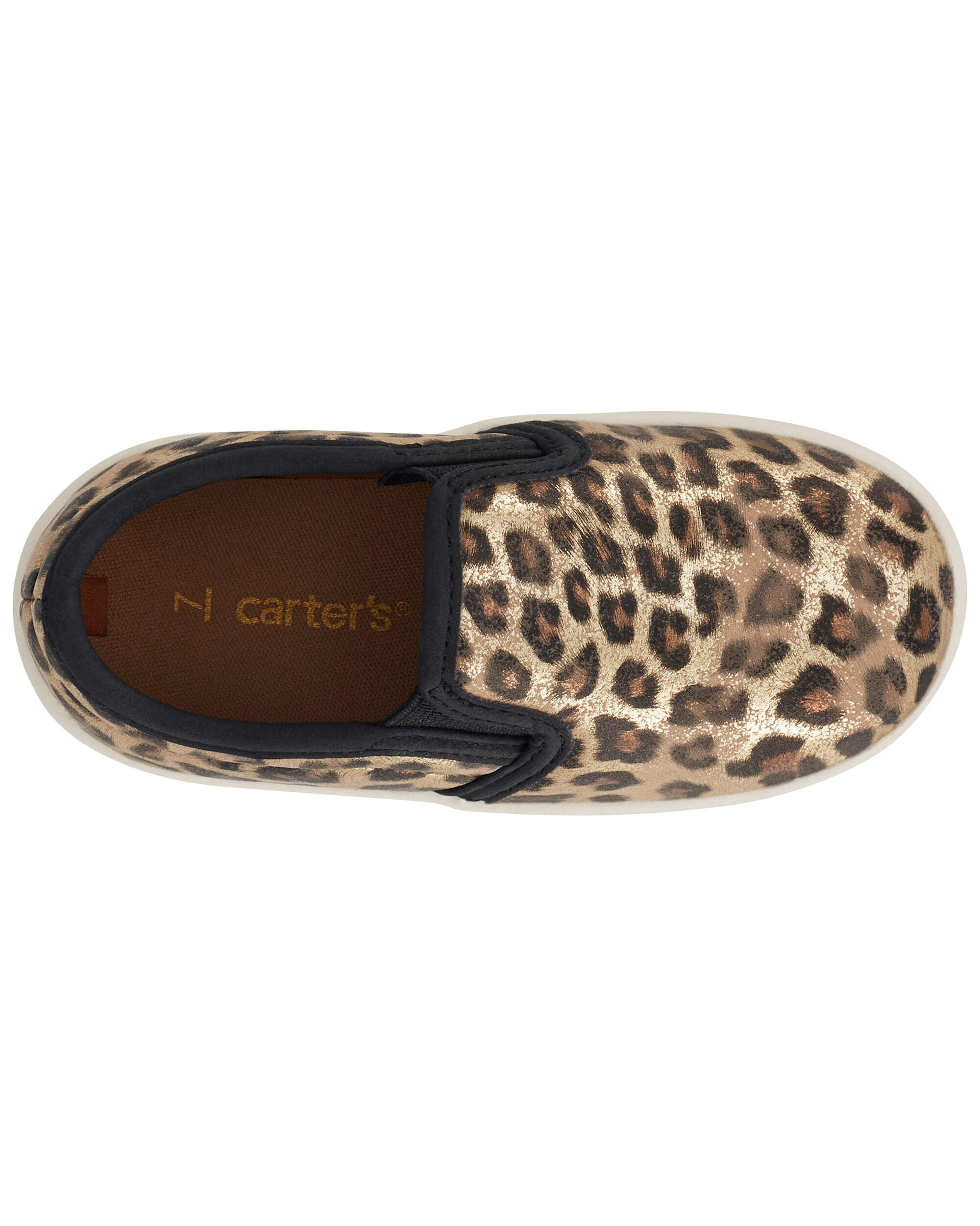 Toddler Leopard Slip On Shoes Carter s Carter s
