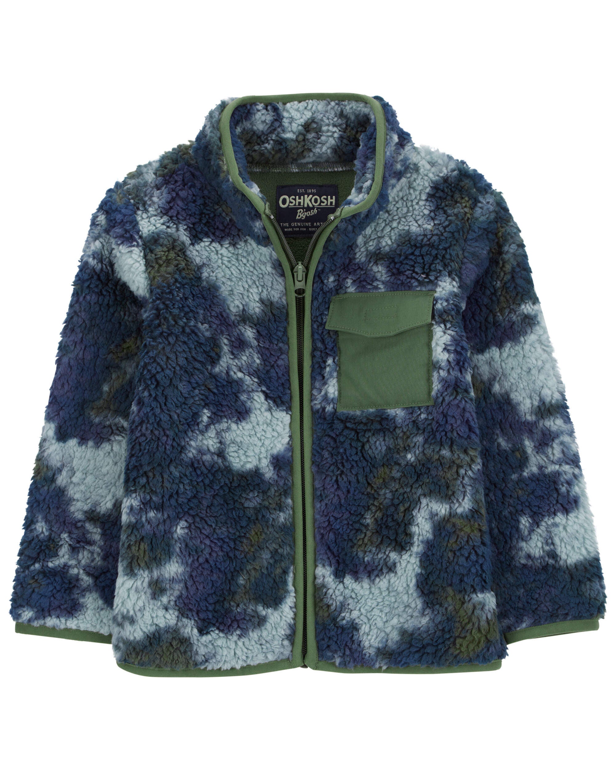 Toddler OshKosh Logo Zip Jacket - OshKosh | Carter's