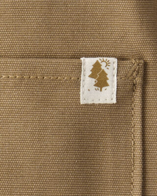 Product image 2 of Baby Boy Canvas Long-Sleeve Fashion Jacket - Brown