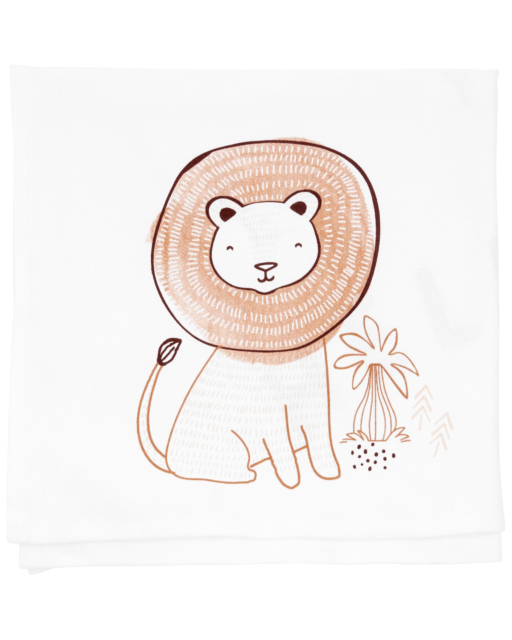 Carter's lion security blanket clearance