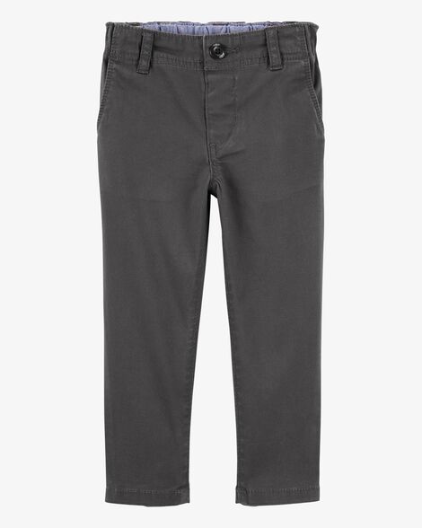  Product image 1 of Toddler Skinny Fit Tapered Chino Pants