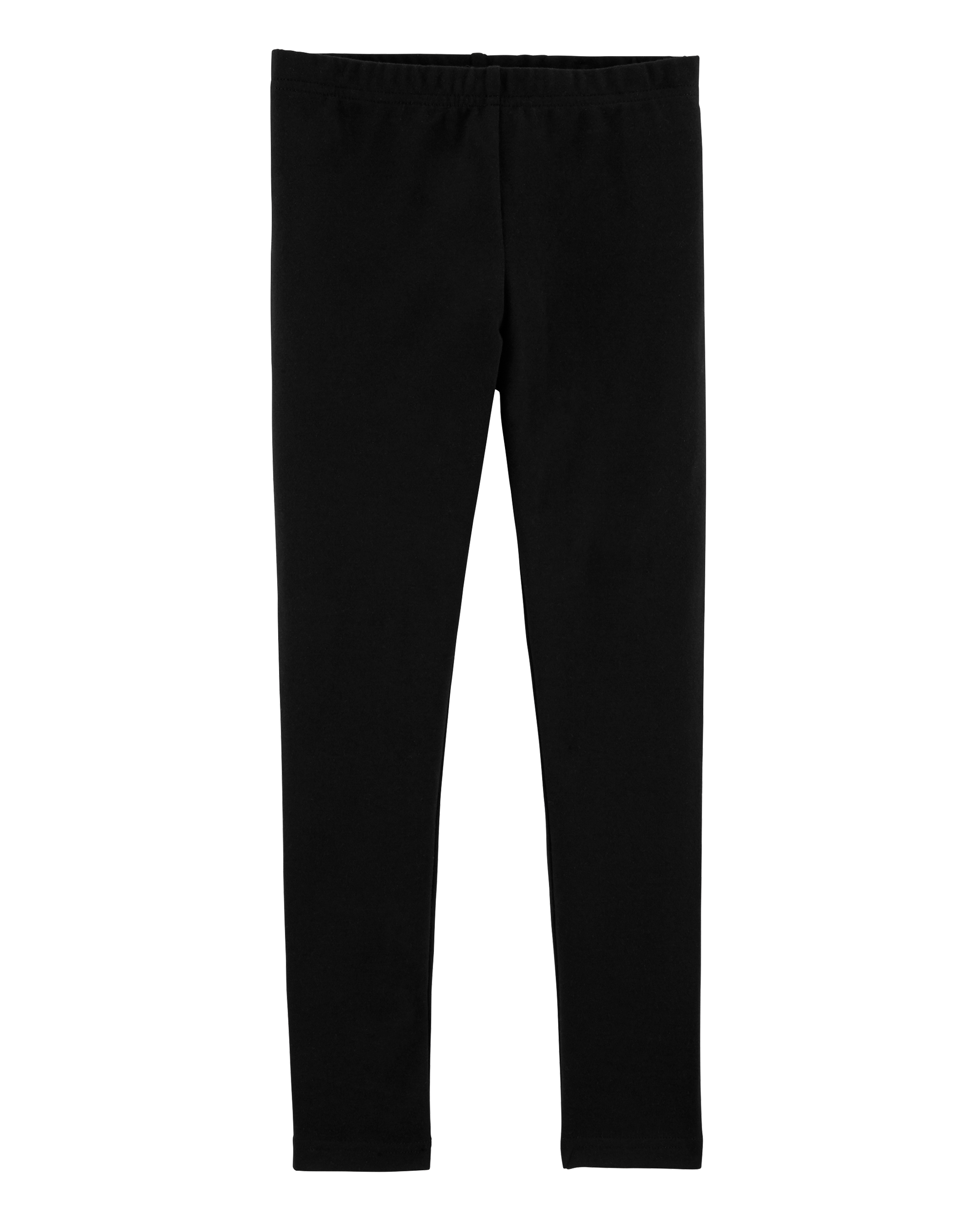 Girls Cotton Stretch Leggings