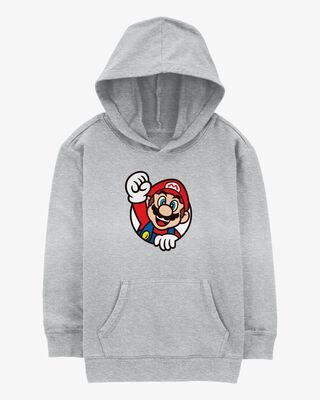 Product image 1 of Kid Super Mario Bros Pullover Hoodie